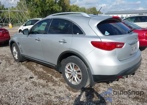 2011 Infiniti Fx35 from USA, damaged, VIN JN8AS1MU4BM712092